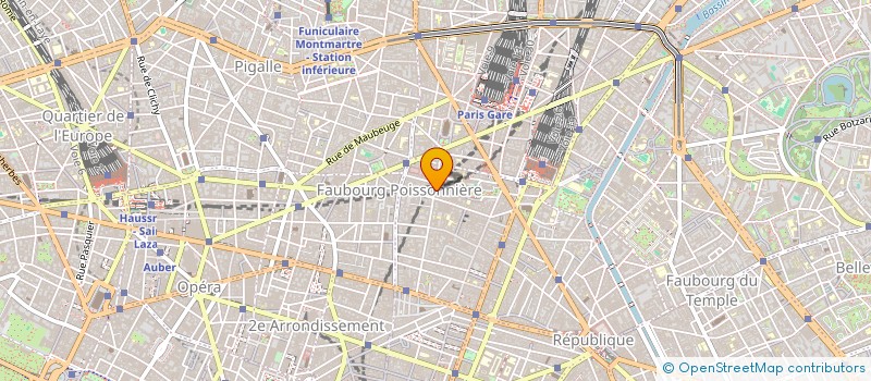 localisation de l'entreprise CRISTOFOLI  PARIS