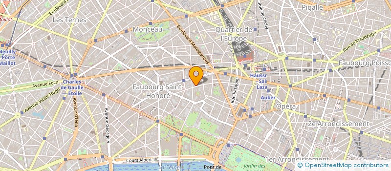 localisation de l'entreprise CRISTOREPAR à PARIS