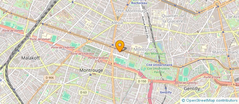 localisation de l'entreprise CRISVAL  PARIS