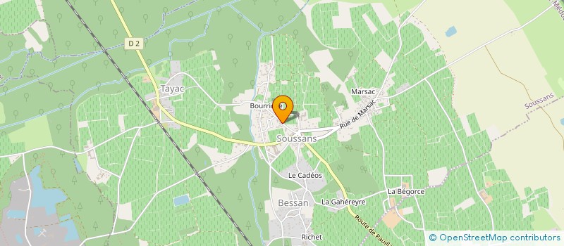 localisation de l'entreprise CRIT-CONSULTING  SOUSSANS