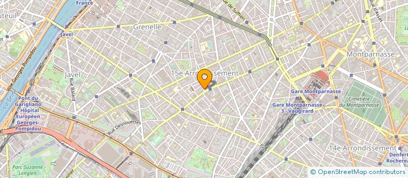 localisation de l'entreprise CRITERES à PARIS