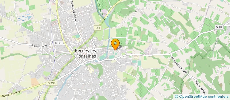 localisation de l'entreprise CRITERIUM VAUCLUSE PERNES LES FONTAINES à PERNES-LES-FONTAINES