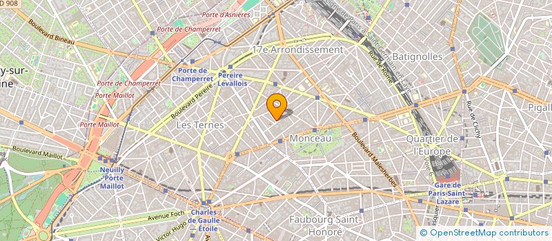 localisation de l'entreprise CRITICAL BUSINESS SOLUTIONS à CHARENTON-LE-PONT