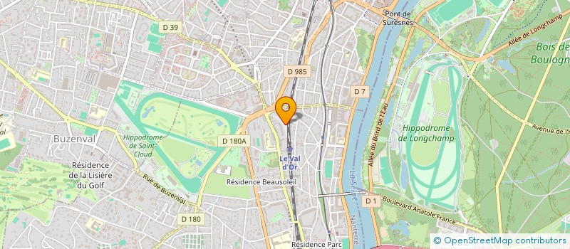 localisation de l'entreprise CRITICAL OPTIMISATION à SAINT-CLOUD