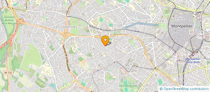 localisation de l'entreprise CRITICAL TRANSITIONS  MONTPELLIER