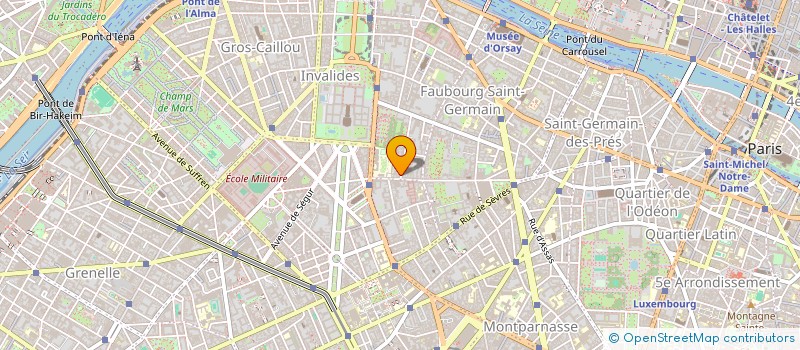 localisation de l'entreprise CRITICUS.COM à PARIS