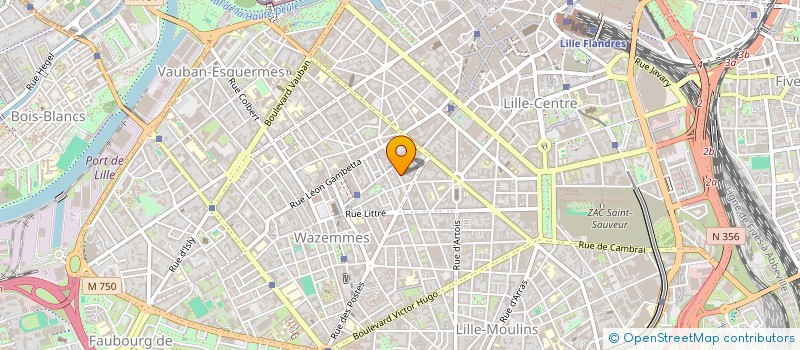 localisation de l'entreprise CRITIQUE DE LA RAISON EUROPENNE SCIENCES PO LILLE à LILLE