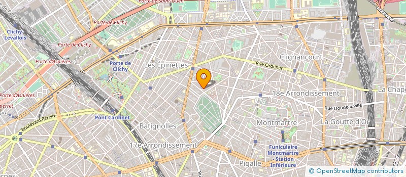 localisation de l'entreprise CRIUM AMICORUM  PARIS