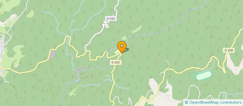 localisation de l'entreprise CRIVISCIA  ZONZA