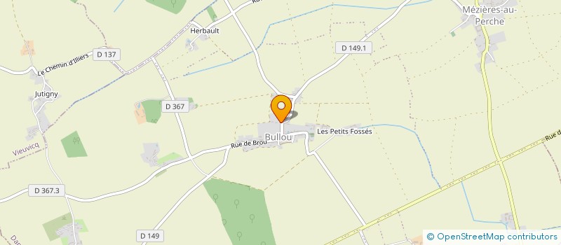 localisation de l'entreprise CRIXSELLE à DANGEAU