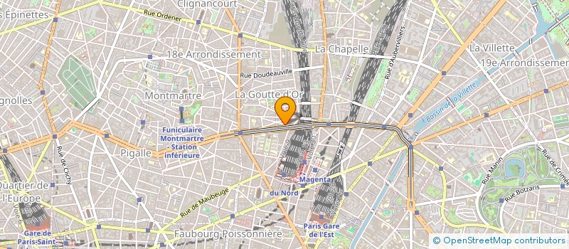 localisation de l'entreprise CRL BOUCHERIE MODERNE  PARIS