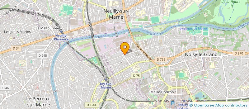 localisation de l'entreprise CRL HAUTS GUIBOUTS à BRY-SUR-MARNE