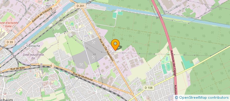 localisation de l'entreprise CRL PRESTIGE  RIXHEIM