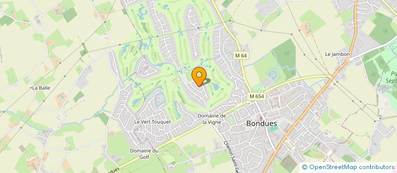 localisation de l'entreprise CRLD MOUVAUX  WASQUEHAL