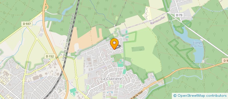 localisation de l'entreprise CRLM  RAMBOUILLET