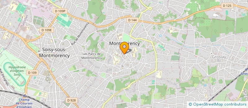 localisation de l'entreprise CRM à MONTMORENCY