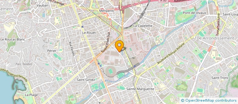 localisation de l'entreprise CRM à MARSEILLE