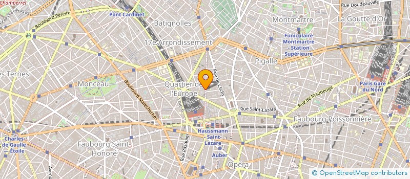 localisation de l'entreprise CRM BAT à PARIS