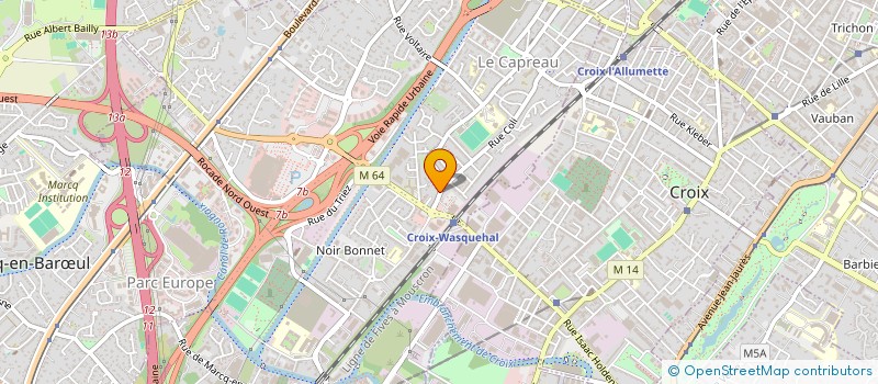 localisation de l'entreprise CRM CONSEIL à WASQUEHAL