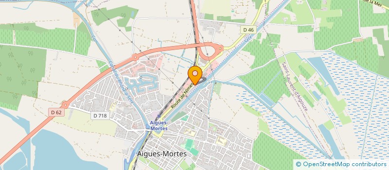 localisation de l'entreprise CRM CONSULTING  AIGUES-MORTES