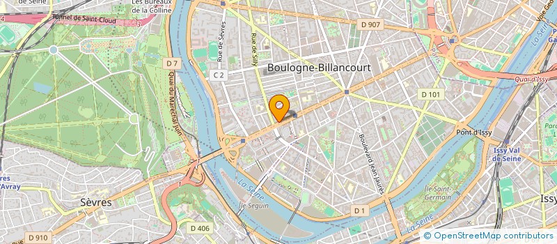 localisation de l'entreprise CRM-IT à BOULOGNE-BILLANCOURT