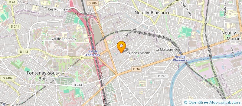 localisation de l'entreprise CRM PRO à BRY-SUR-MARNE