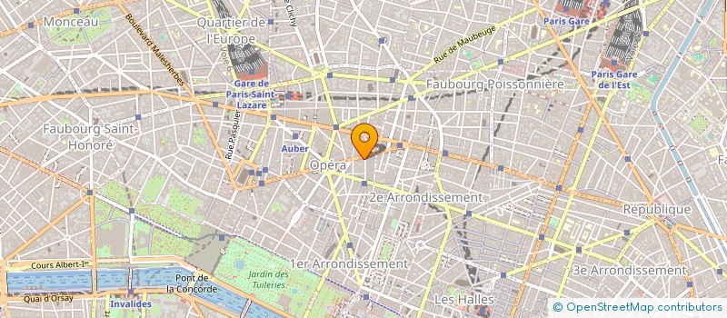 localisation de l'entreprise CRMJ  PARIS