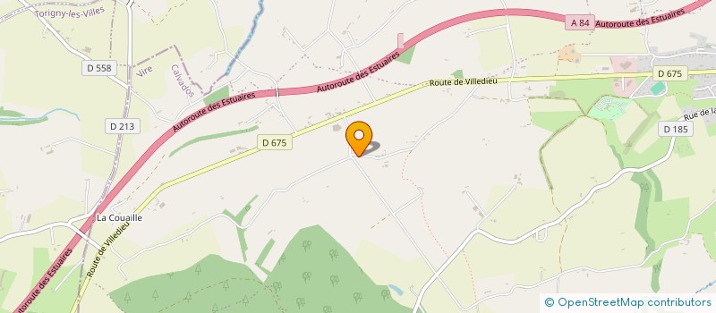 localisation de l'entreprise CRMS à SOULEUVRE EN BOCAGE