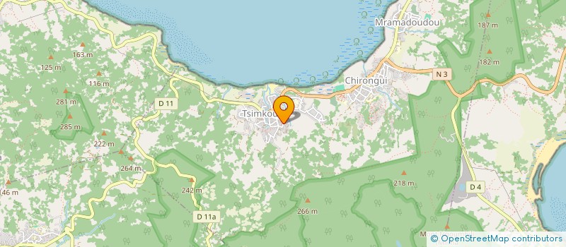 localisation de l'entreprise CRN RECYCLAGE SARL à CHIRONGUI
