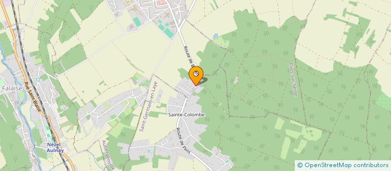 localisation de l'entreprise CRO INVEST  AUBERGENVILLE