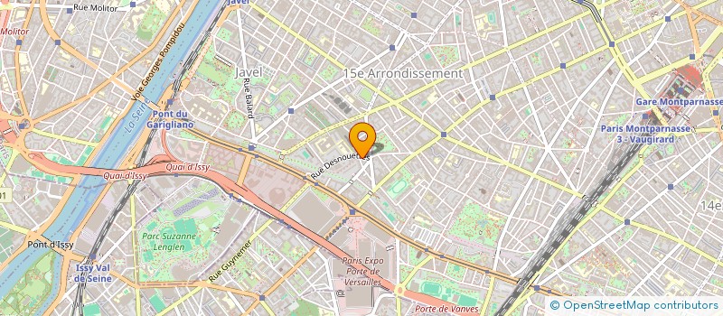 localisation de l'entreprise CROC'CHOC  PARIS