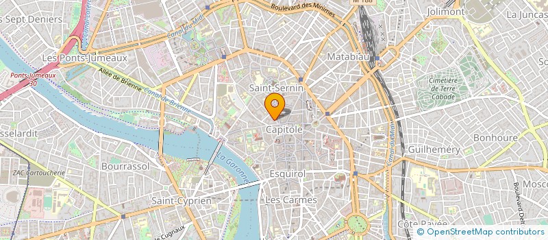 localisation de l'entreprise CROC'VINYL à TOULOUSE