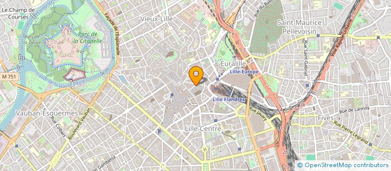 localisation de l'entreprise CROCBOOK LILLE à LILLE
