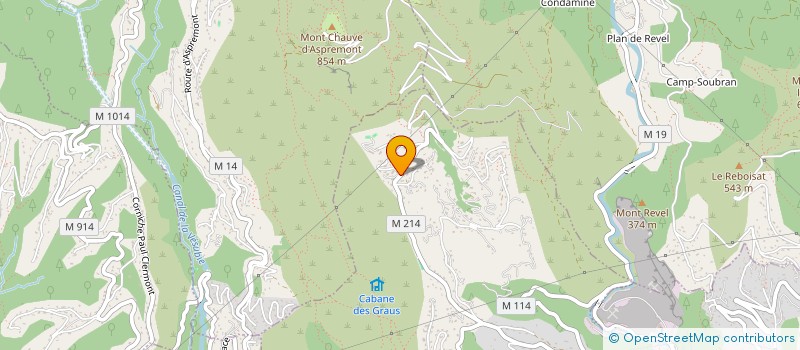 localisation de l'entreprise CROCDELIS  FALICON