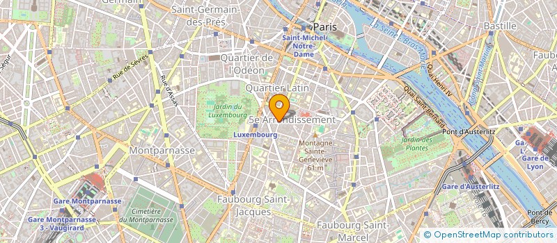 localisation de l'entreprise CROCKDUR  PARIS