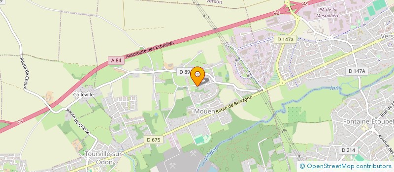 localisation de l'entreprise CROCO CLUB CABOURG  THAON