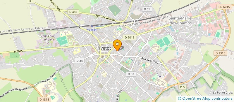 localisation de l'entreprise CROCO RACING TEAM à YVETOT