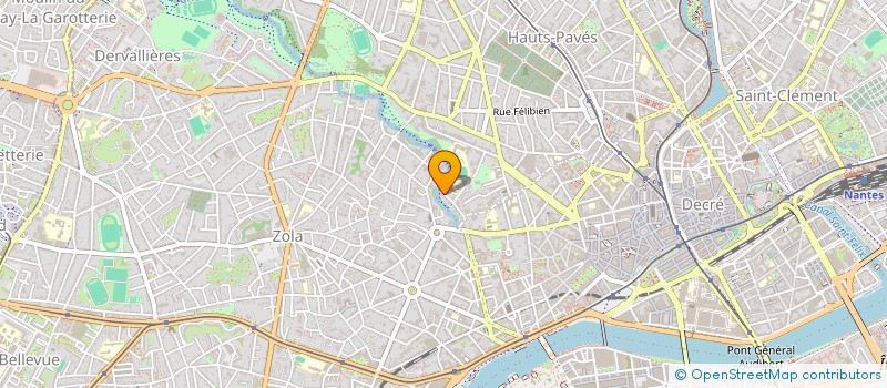 localisation de l'entreprise CROCOCORPORATED à NANTES