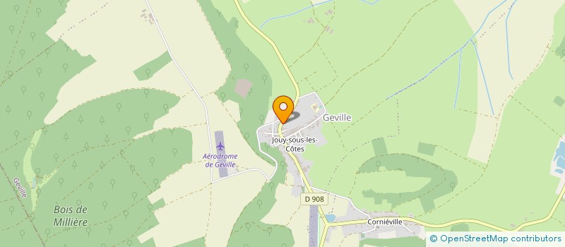 localisation de l'entreprise CROCODEALS à GEVILLE