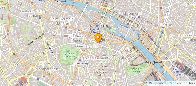 localisation de l'entreprise CROCODISC à PARIS