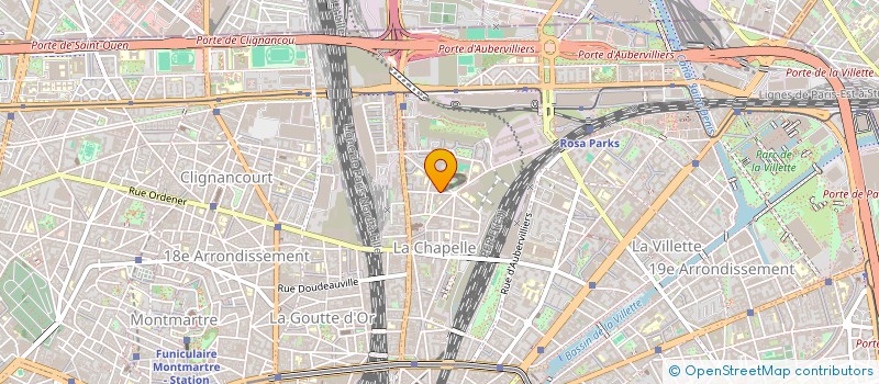 localisation de l'entreprise CROCQ DEVILLE  PARIS