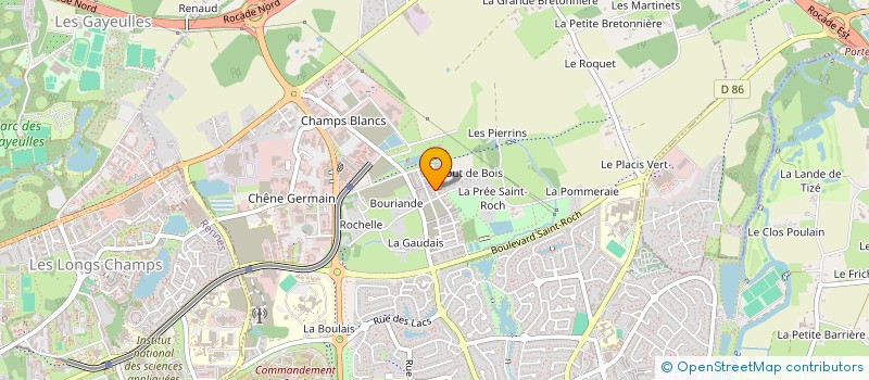 localisation de l'entreprise CROCQ-MULLER à CESSON-SEVIGNE