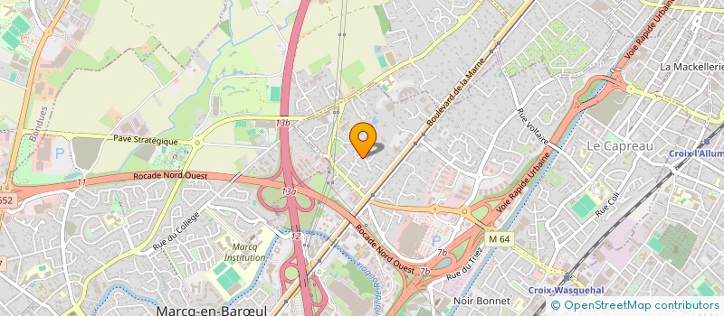 localisation de l'entreprise CROCUS INVESTISSEMENT à WASQUEHAL