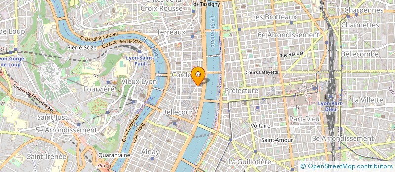 localisation de l'entreprise CROCUS INVESTISSEMENTS à LYON
