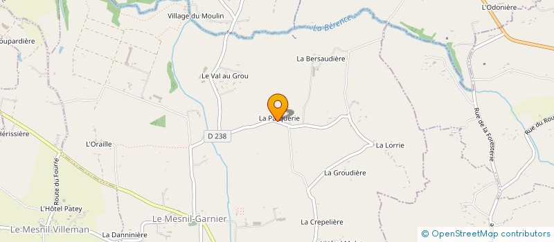 localisation de l'entreprise CROFTSTONE LENGRONNE  GAVRAY-SUR-SIENNE