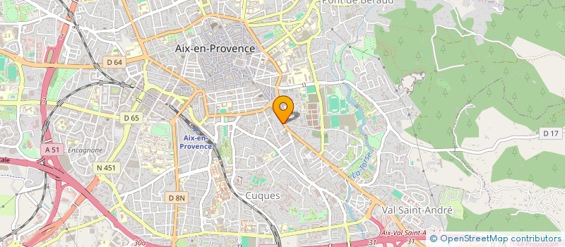 localisation de l'entreprise CROISEMENT à AIX-EN-PROVENCE