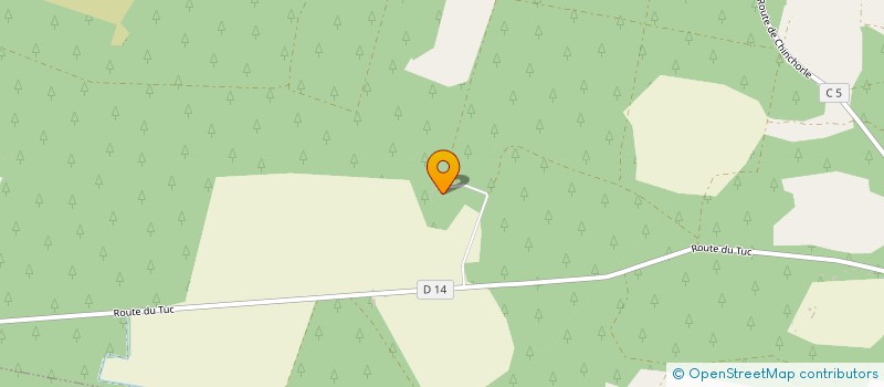 localisation de l'entreprise CROISETTE  VERT