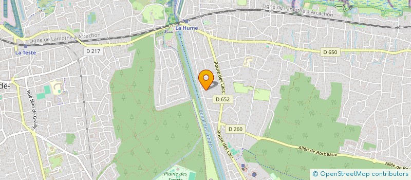localisation de l'entreprise CROISIERE JOUVENCE à GUJAN-MESTRAS