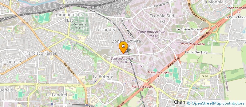 localisation de l'entreprise CROISIERES AUSTRALES à RENNES