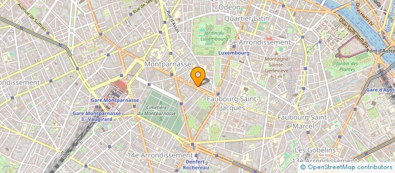localisation de l'entreprise CROISIEUROPEFINANCES à PARIS